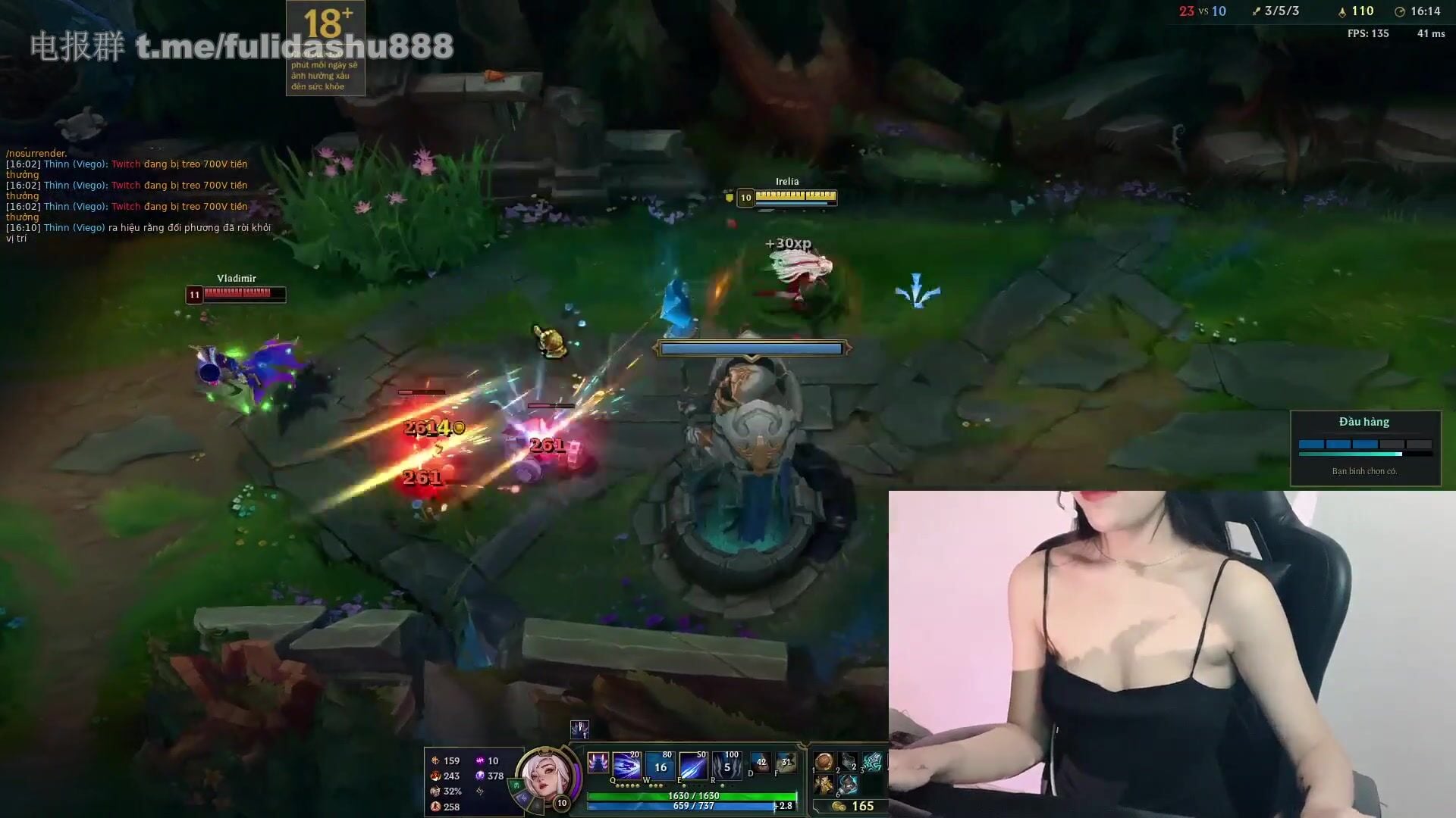 Stripchat Junaaa e teen đa tài đa nghệ vừa live đánh liên minh vừa show hàng ngon p1